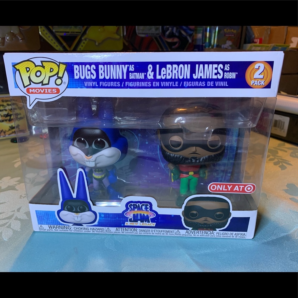 *NEW* Lebron & Bugs Bunny Funko Pop